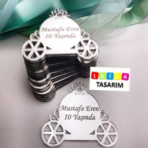 Pleksi Ayna Balkabağı Araba